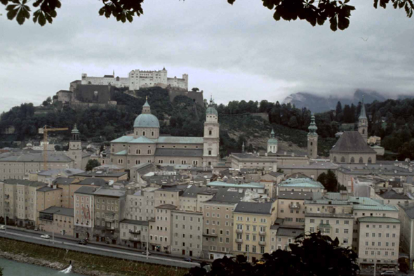 Salzbourg, centre historique