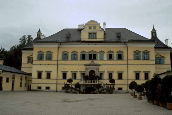 Salzbourg, Hellbrunn, château