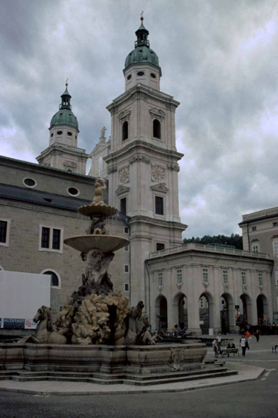 La cathédrale Saint-Rupert de Salzbourg