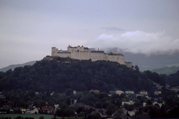 Hohensalzburg, forteresse