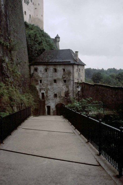 La forteresse de Hohensalzburg à Salzbourg