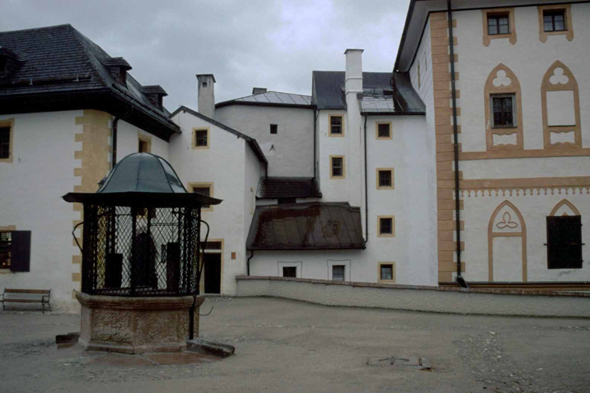 Autriche, la forteresse de Hohensalzburg à Salzbourg