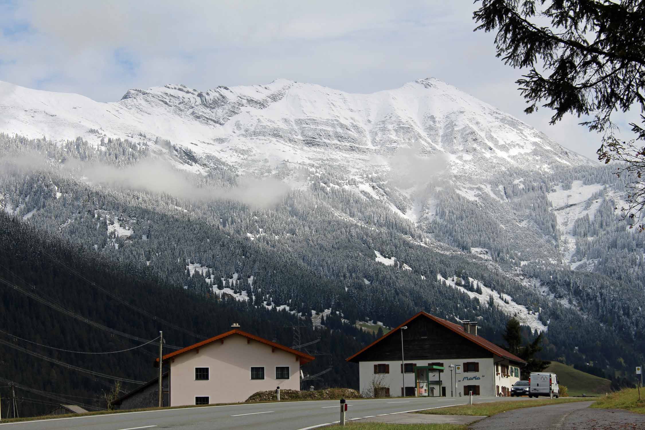 Paysage près de Bichlbach