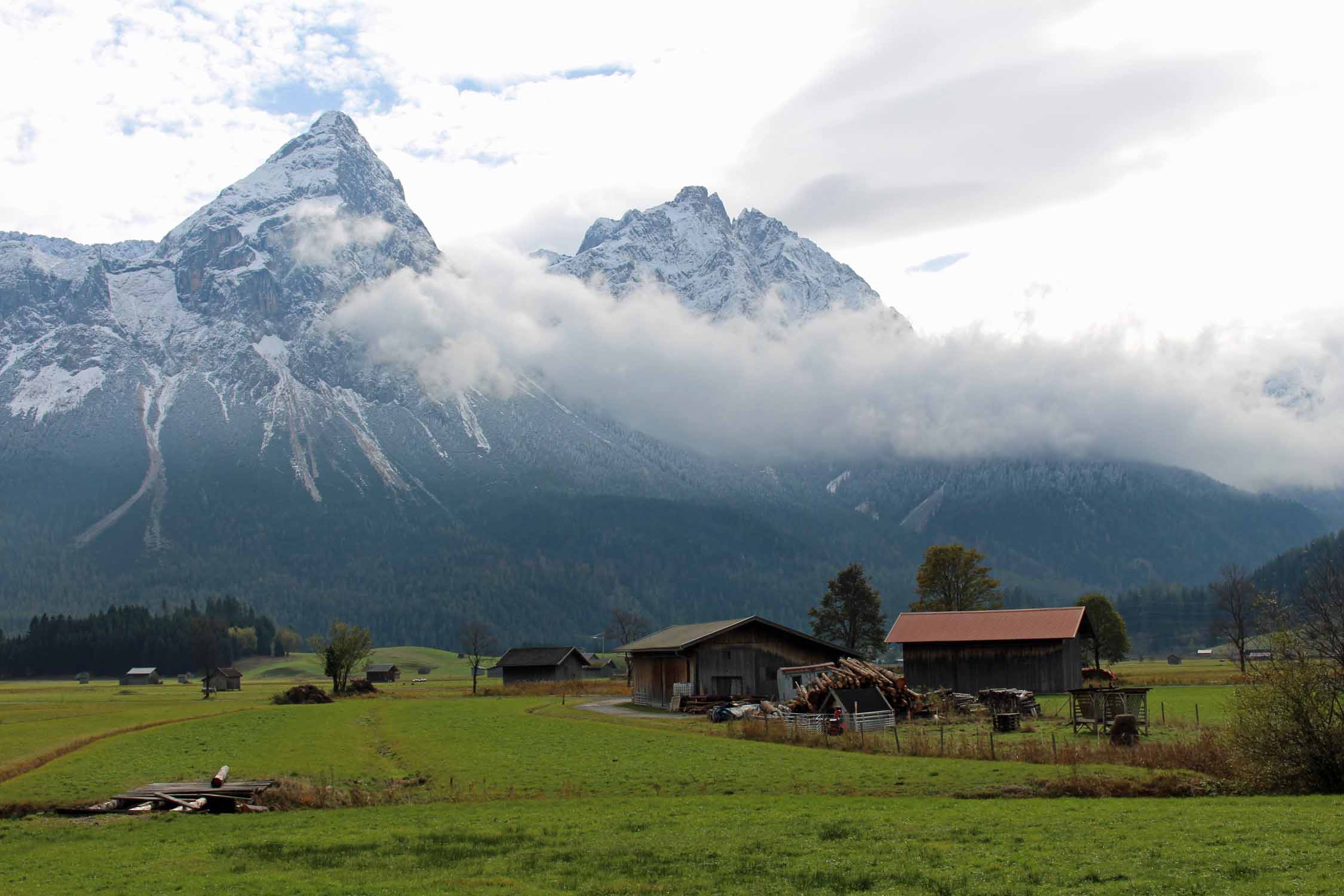 Le mont Sonnenspitze