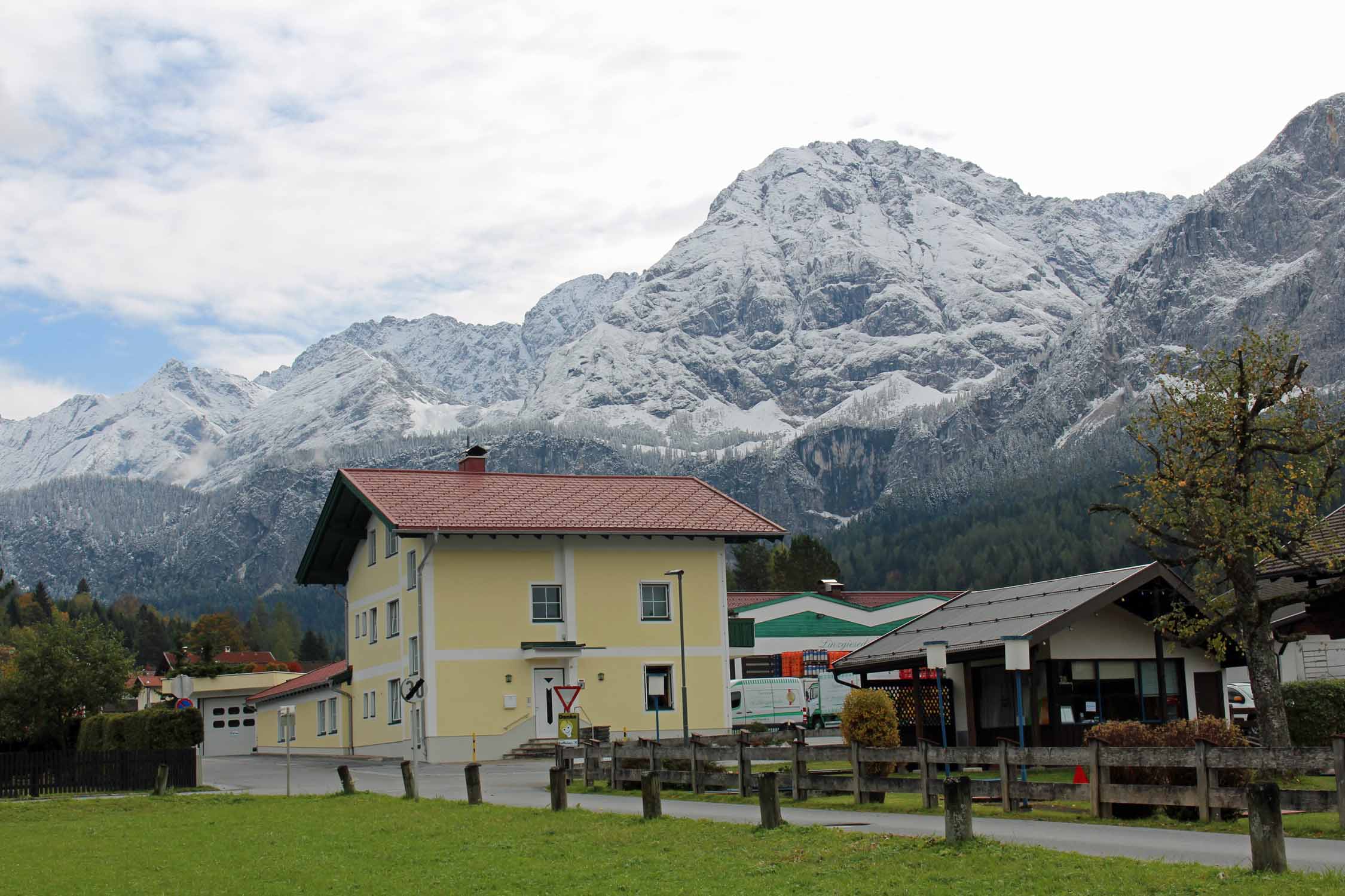 Le village traditionnel d'Ehrwald