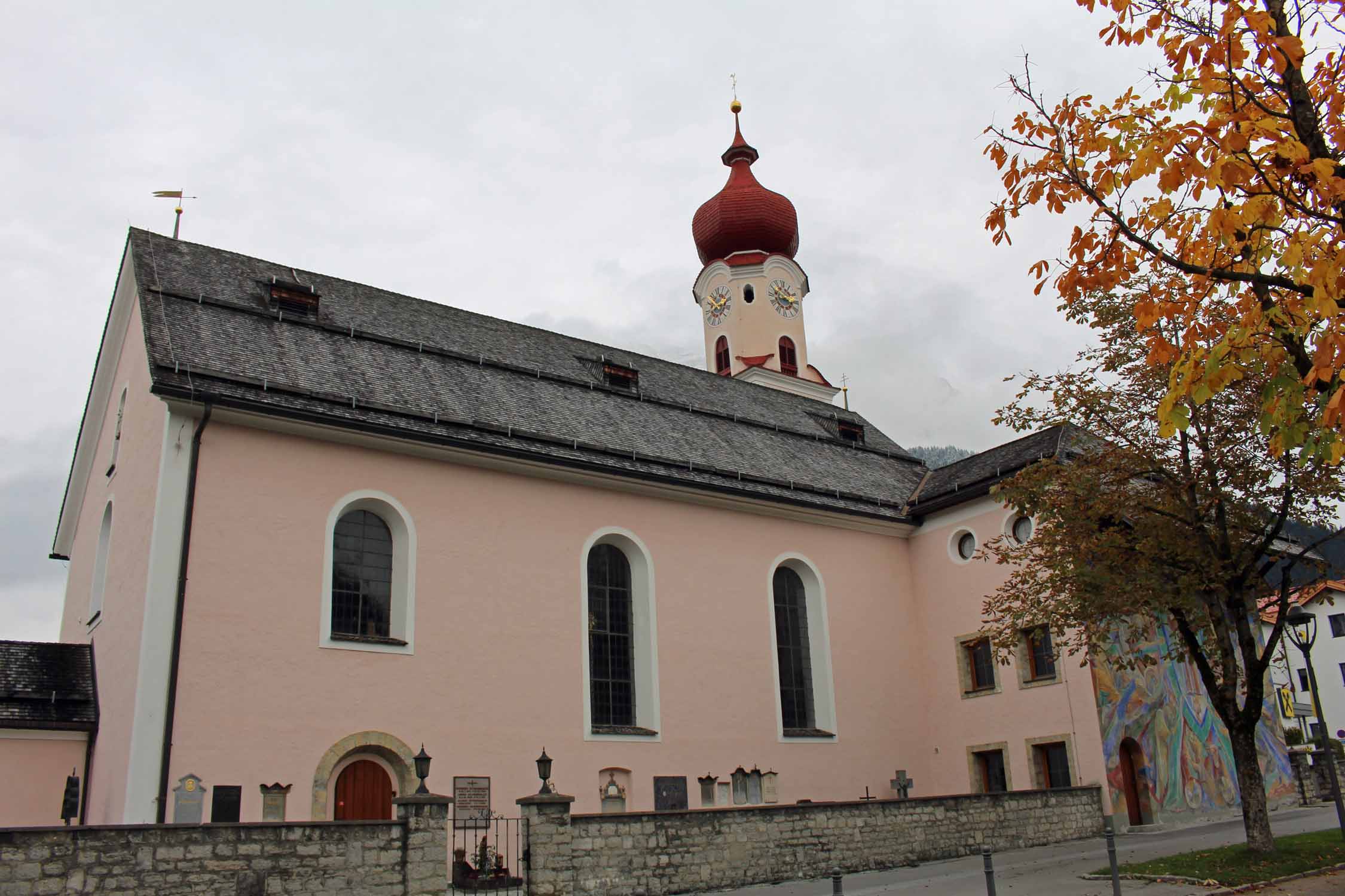 Ehrwald, église