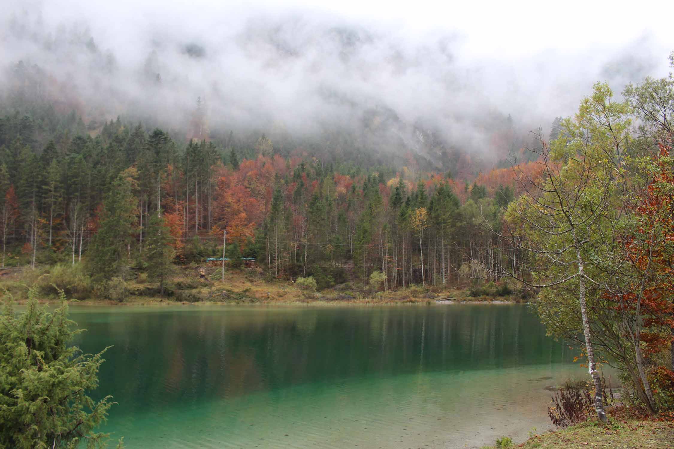 Le joli lac de Plansee