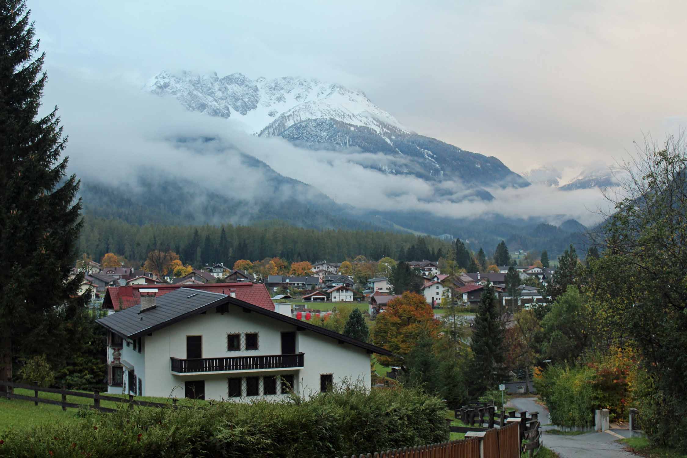 Paysage à Ehrwald