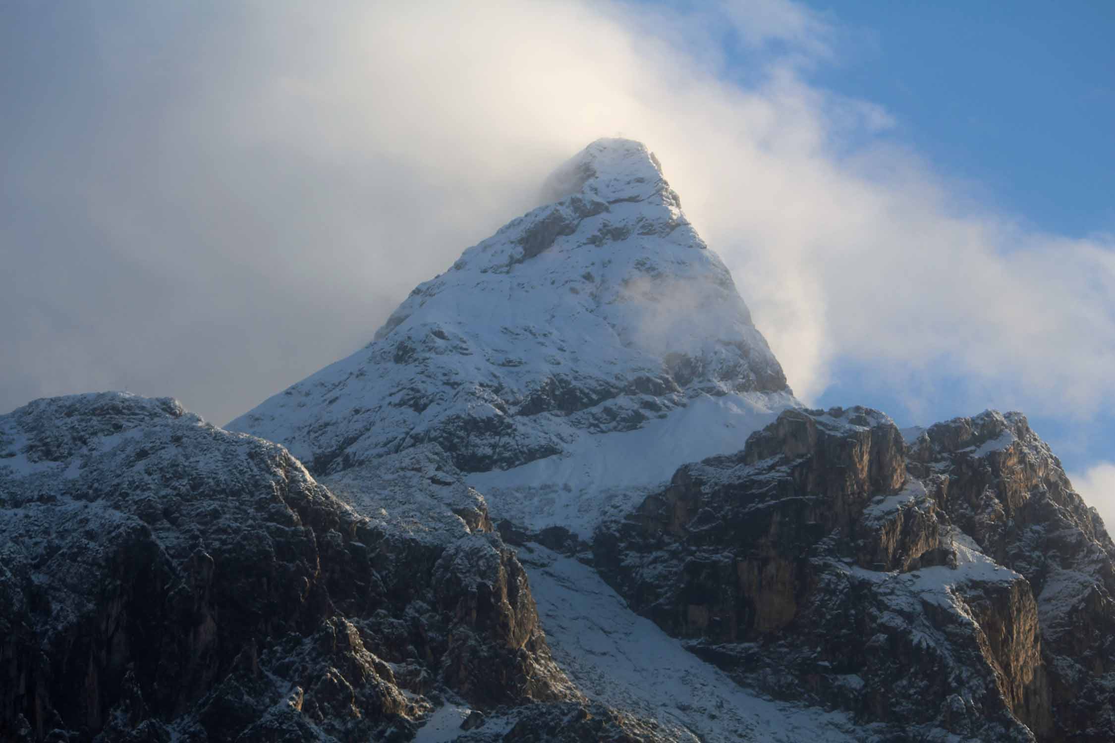 Le Sonnenspitze à Ehrwald