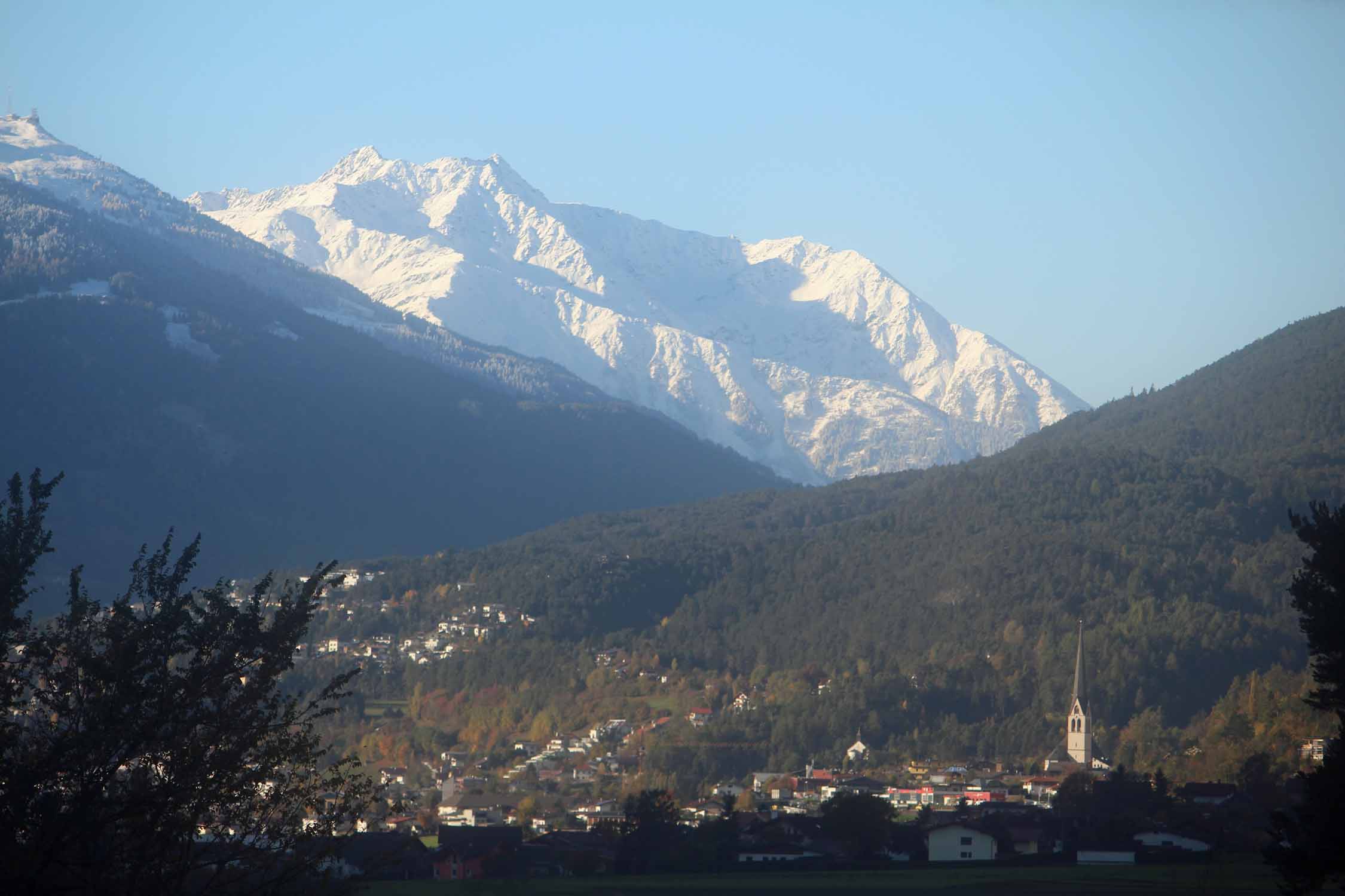 Paysage près de Imst