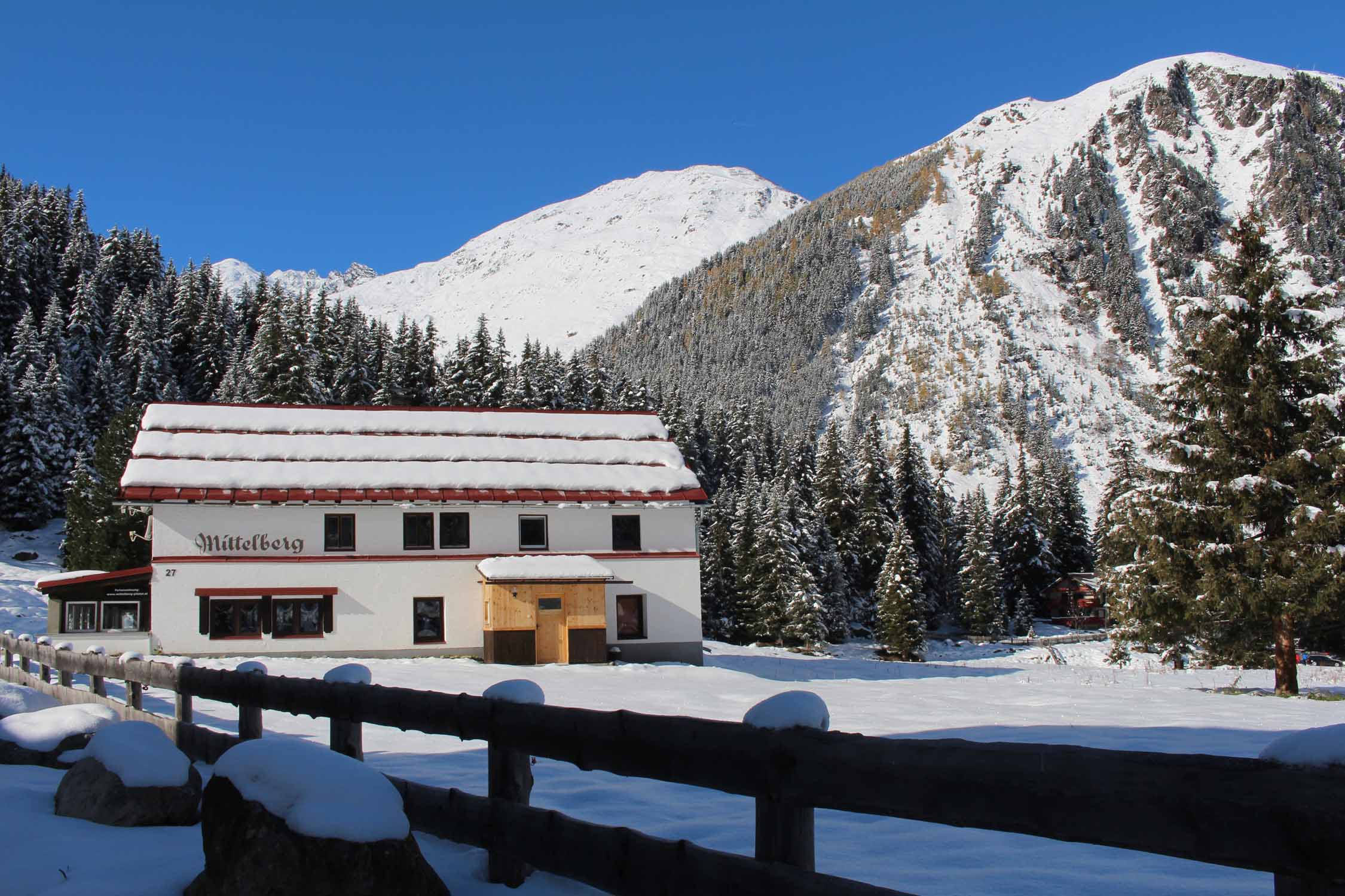 Le village de Mittelberg