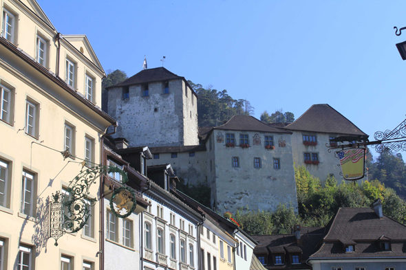 Feldkirch, Château