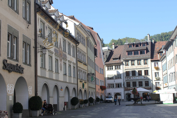 Feldkirch, Place du Marché