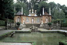 Jeux d'eau d'Hellbrunn
