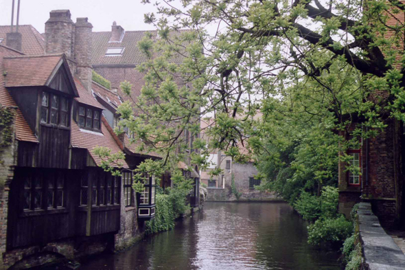 Bruges, le parc d'Arentspark