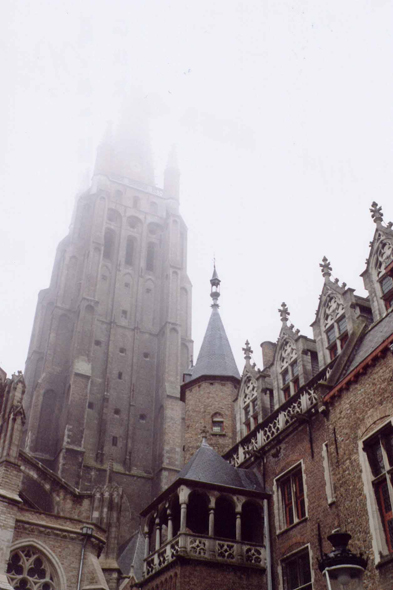 Bruges, église Notre-Dame
