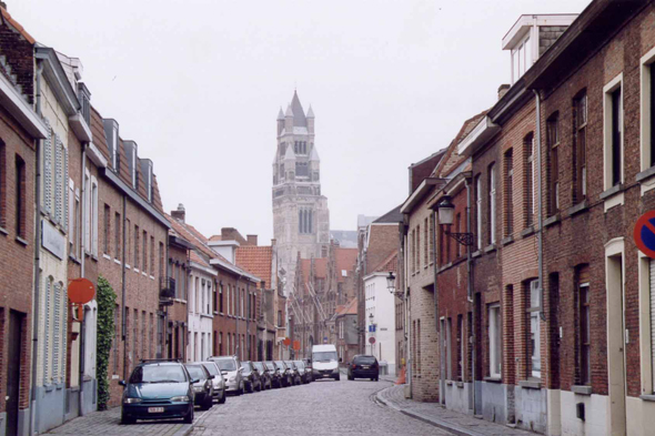 Bruges, la cathédrale Saint-Sauveur