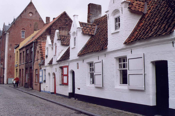 Bruges, une rue typique