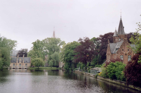 Bruges, le Lac d'Amour