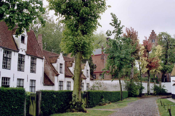 Bruges, le très beau Béguinage