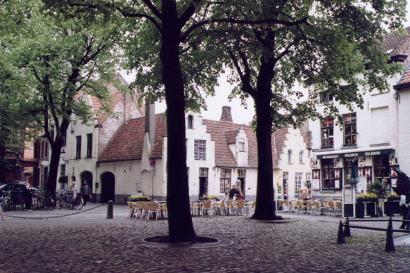 Bruges, place typique