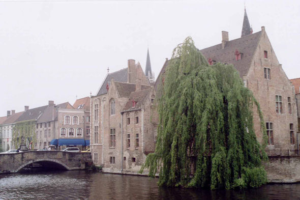 Bruges, le Quai de la Rosaire