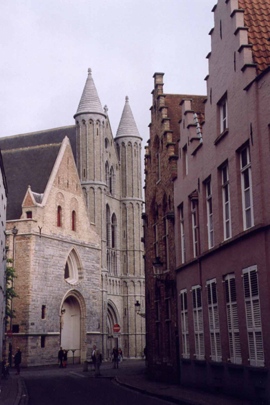 Bruges, Hôpital Saint-Jean