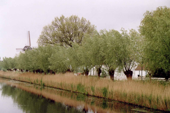 Bruges, Damse Vaart