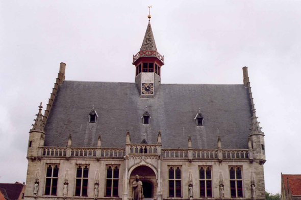 Belgique, Bruges, Stadhuis