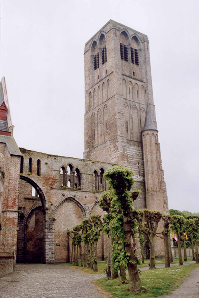 Bruges, Vrouwekerk - Notre-Dame