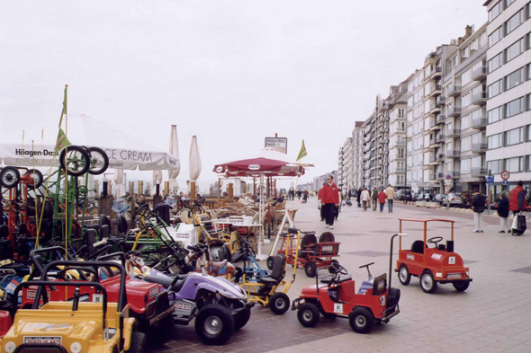 Le promenoir de Knokke-le-Zoute