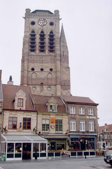 Veurne, église Saint-Nicolas