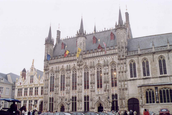 Bruges, Stadhuis - hôtel de ville