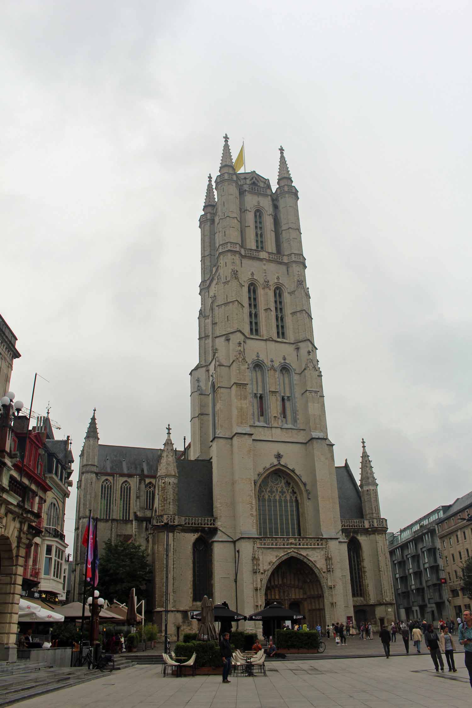 Gand, la cathédrale St-Bavon