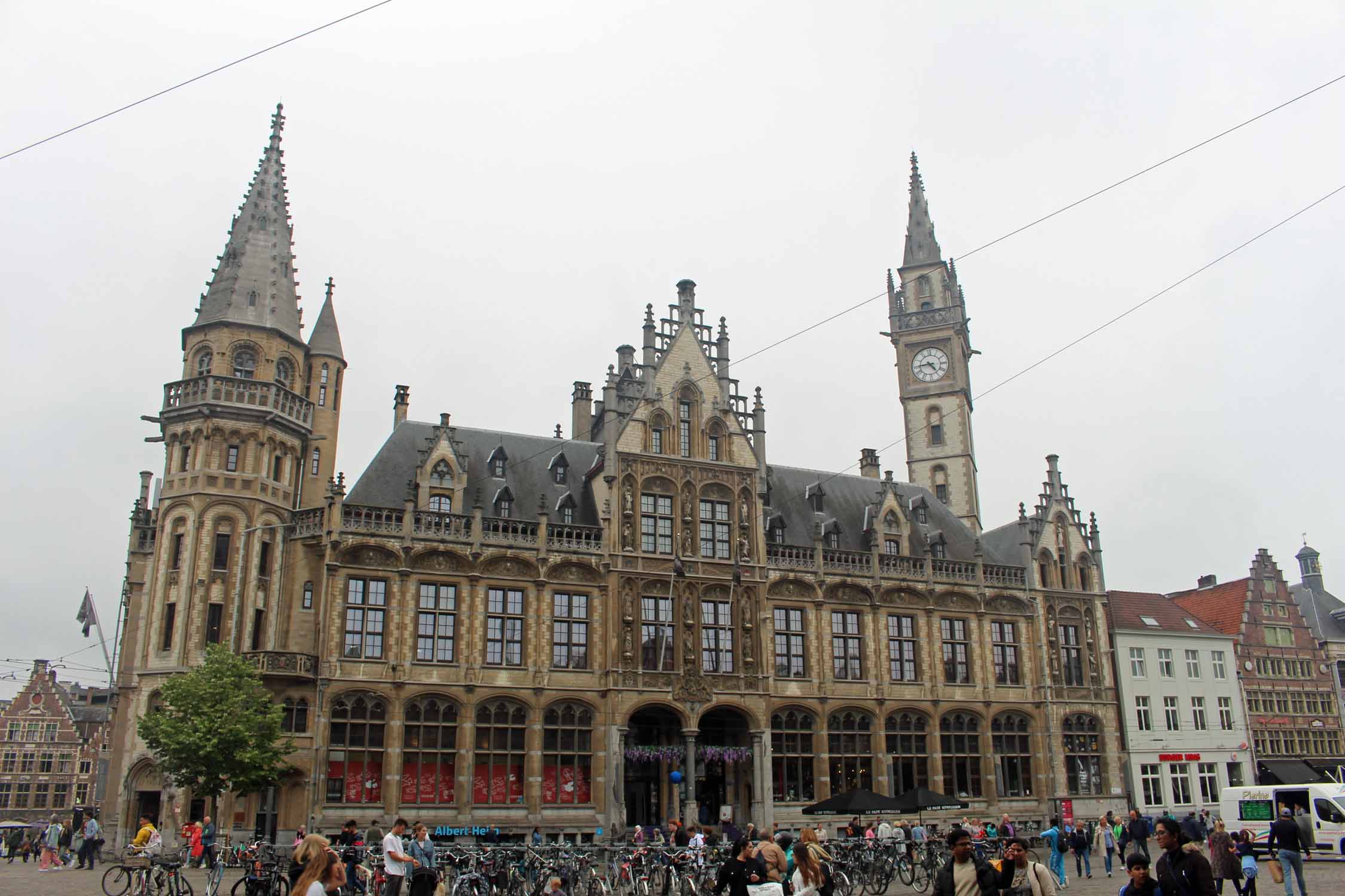 Gand, place Korenmarkt