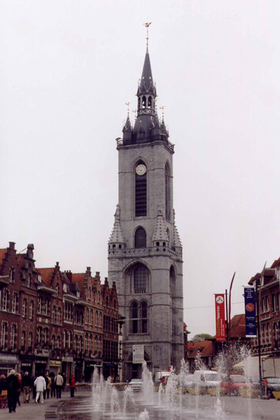 Le beffroi de Tournai