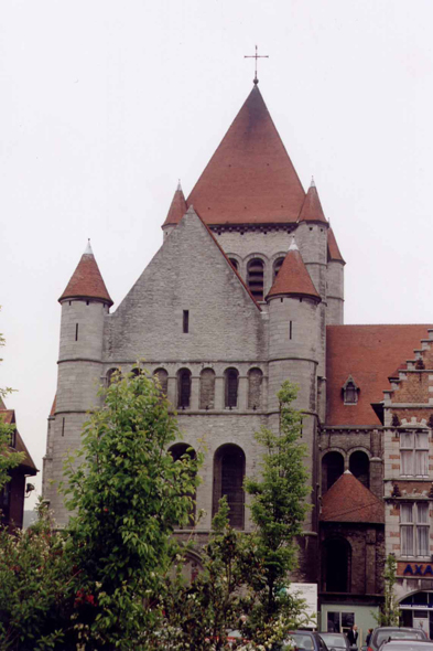 Tournai, église St-Quentin