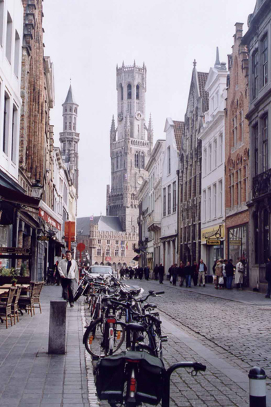 Bruges, rue Vlamingstraat