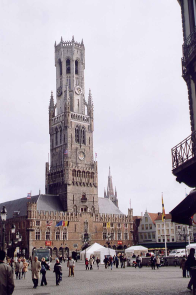 Bruges, Markt - la Grand-Place