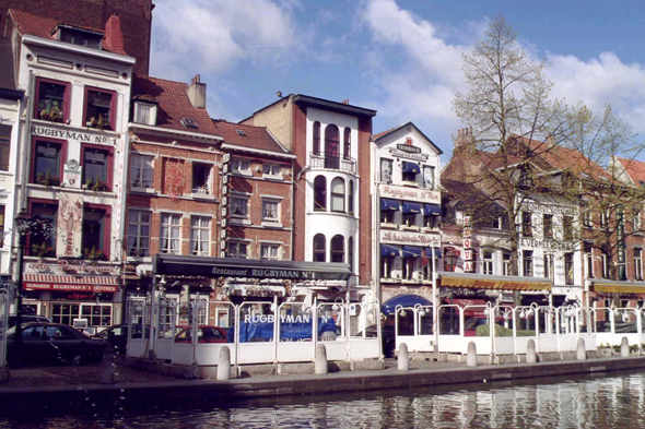 Bruxelles, Quai aux Briques