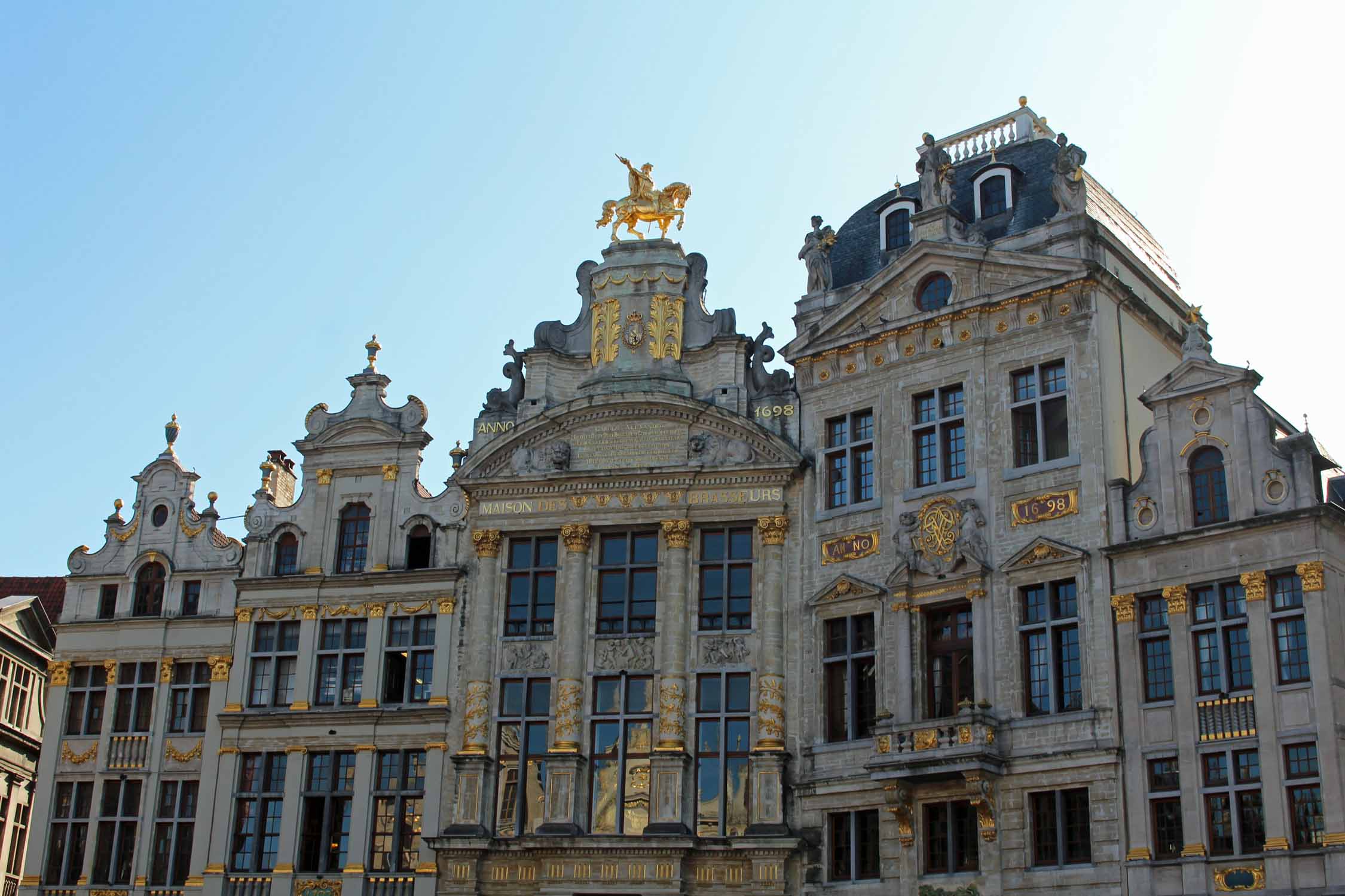 Bruxelles, Le Cygne ou la maison des bouchers