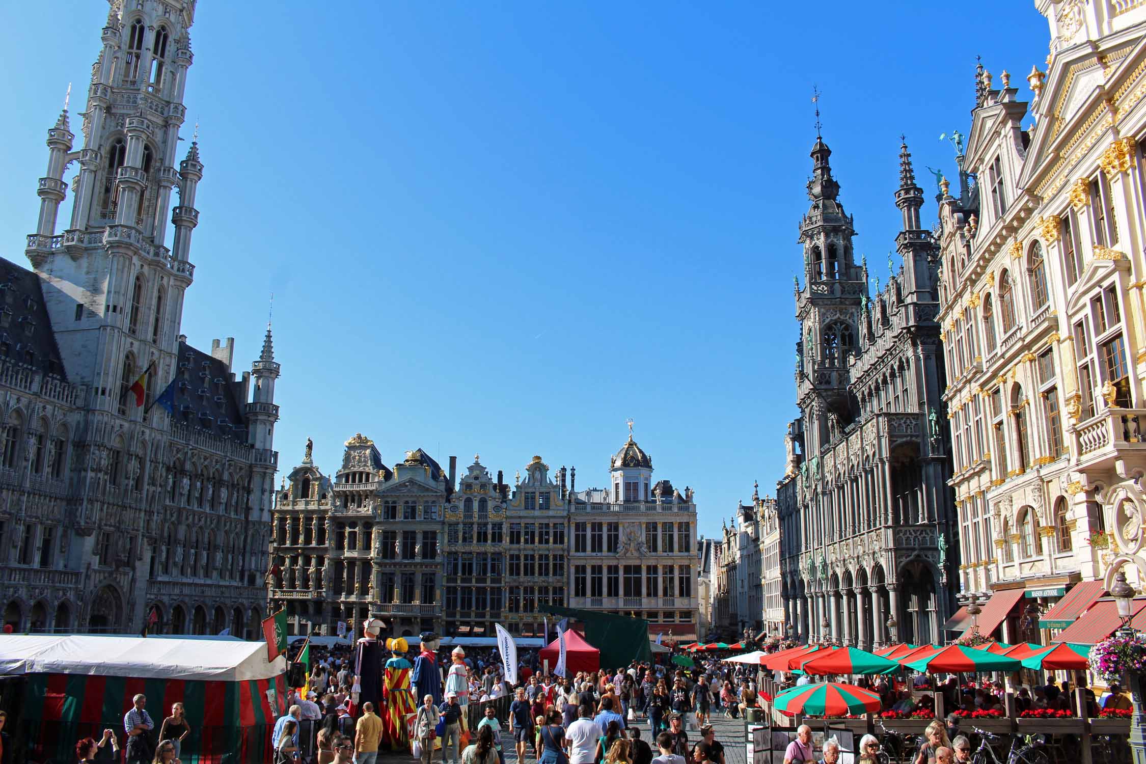 Bruxelles, la magnifique Grand-Place