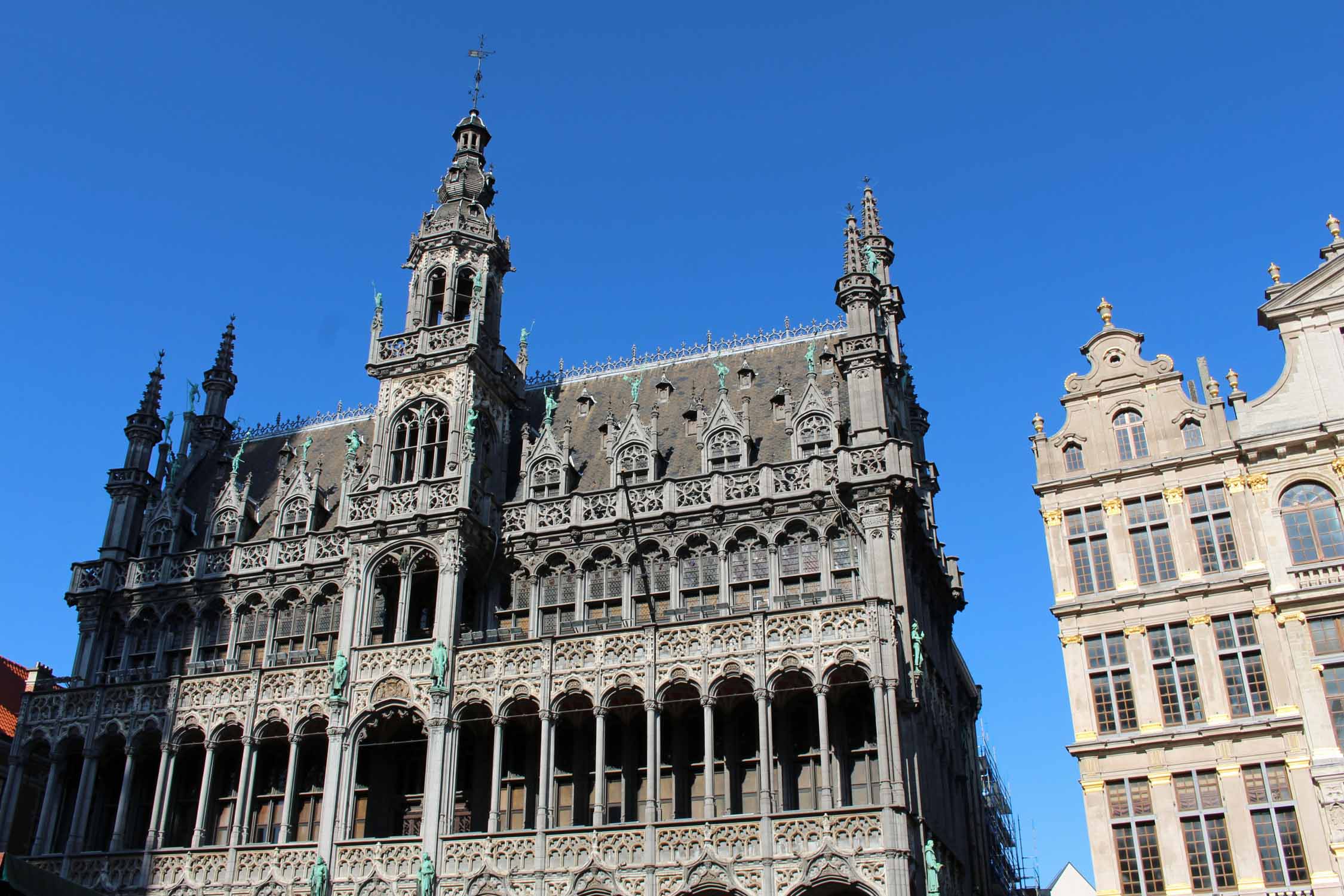 La Maison du roi, sur la Grand-Place de Bruxelles