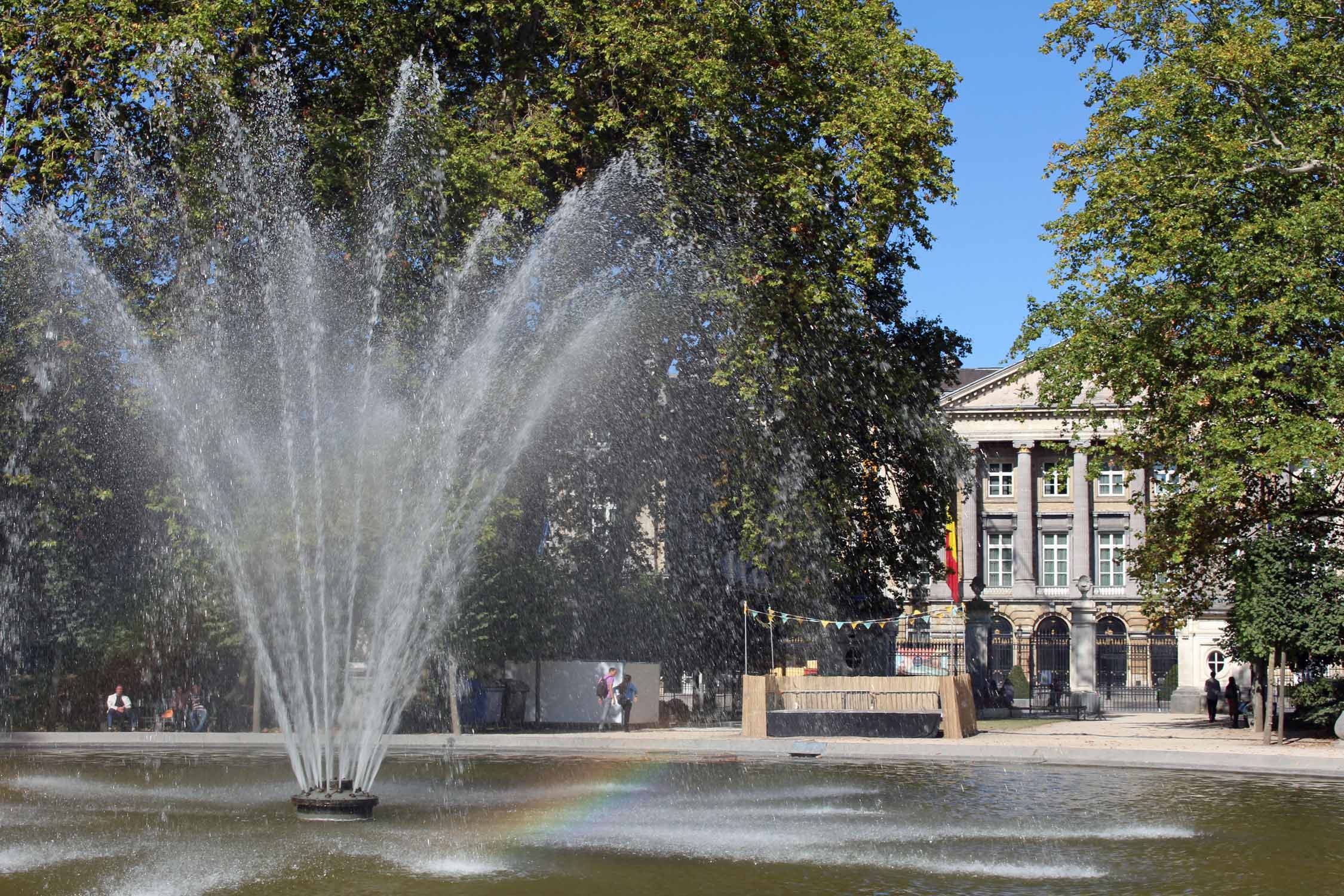 Bruxelles, Parc de Bruxelles