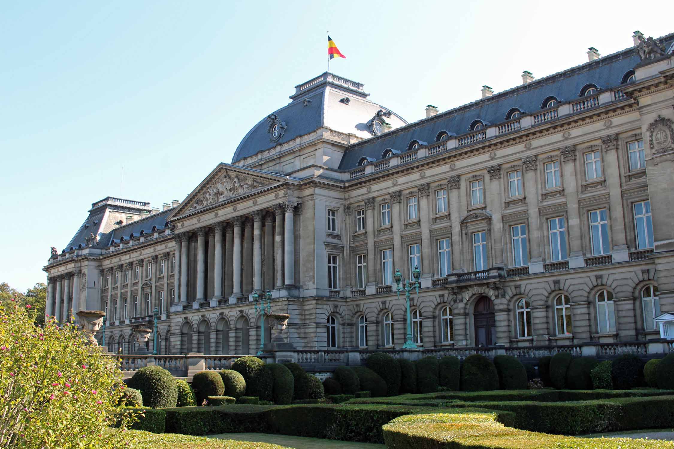 Bruxelles, Palais royal