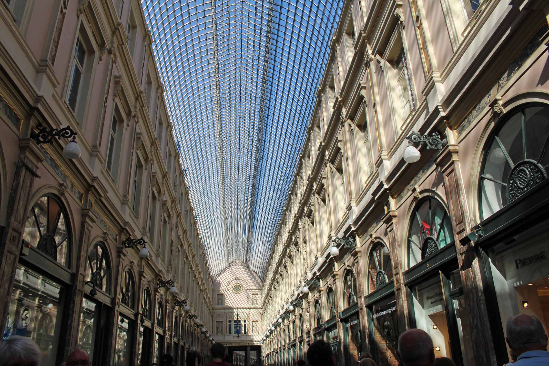 Bruxelles, les Galeries St-Hubert