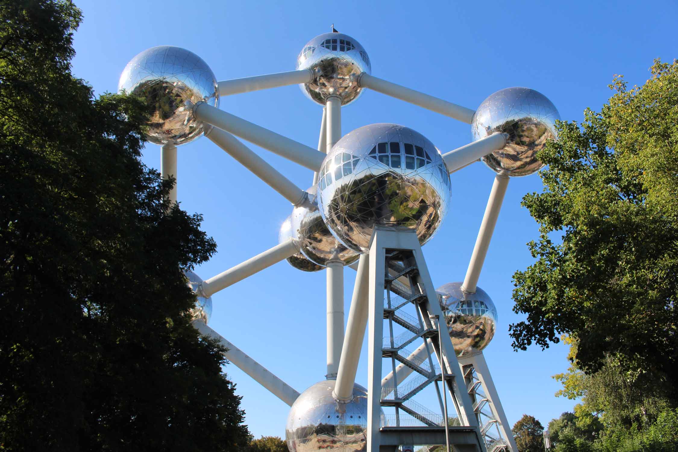 L'Atomium - exposition universelle de 1958, Belgique