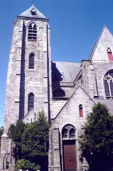 Courtrai, Notre-Dame, Vrouwekerk