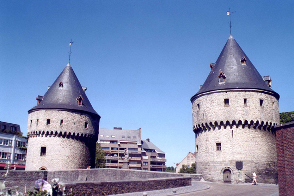 Bruges, Broeltorens - les tours du Broel