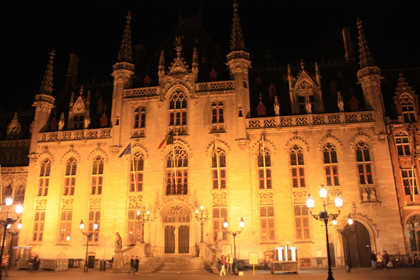 Bruges, Stadhuis, hôtel de ville